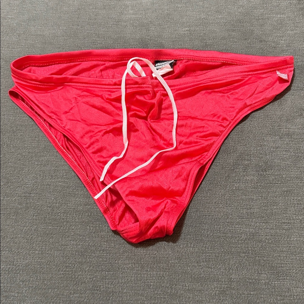 Red Swim Briefs